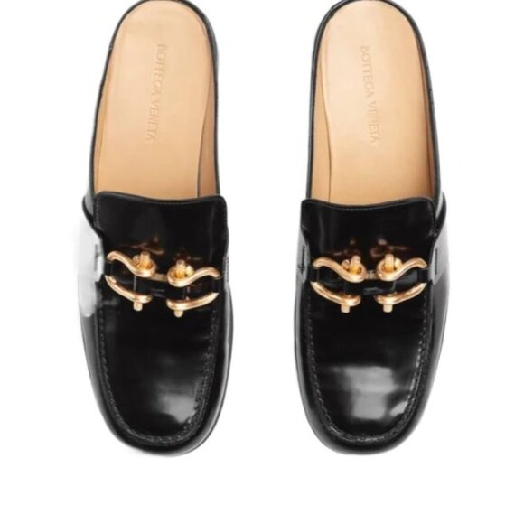 Bottega Veneta Monsieur Loafer Mule NIB - Picture 14 of 16